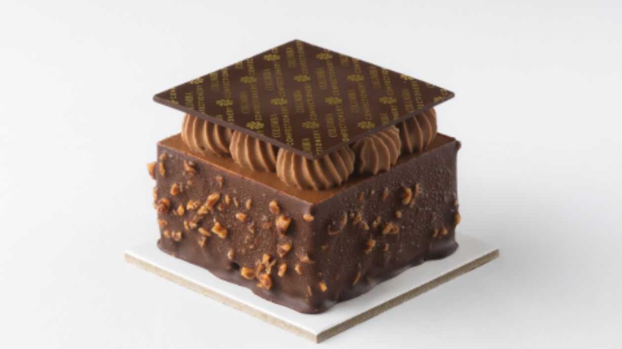 Dark Chocolate Mousse Small