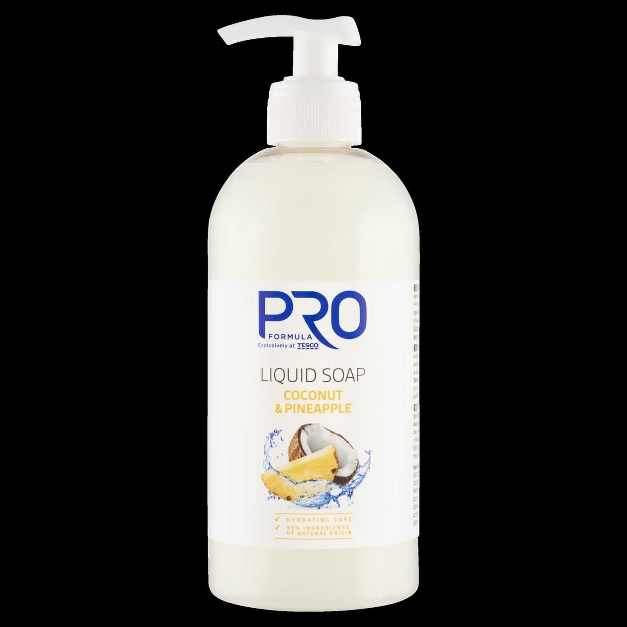 Pro Formula Tekuté mýdlo s vůní kokosu a ananasu 500ml