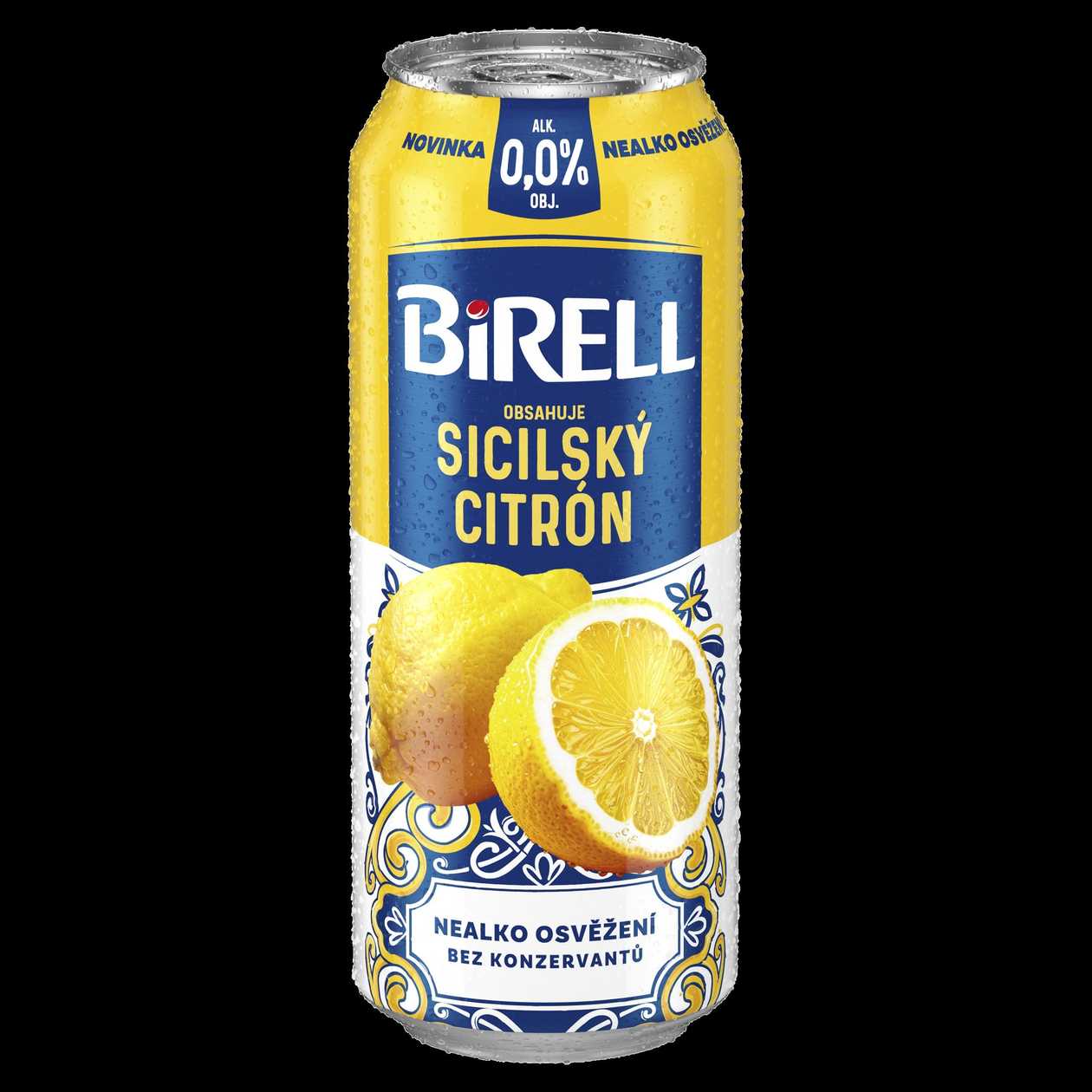 Birell Sicilský citrón 0,5l