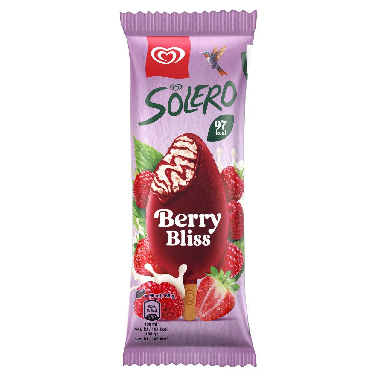 Solero Berry Bliss 90ML
