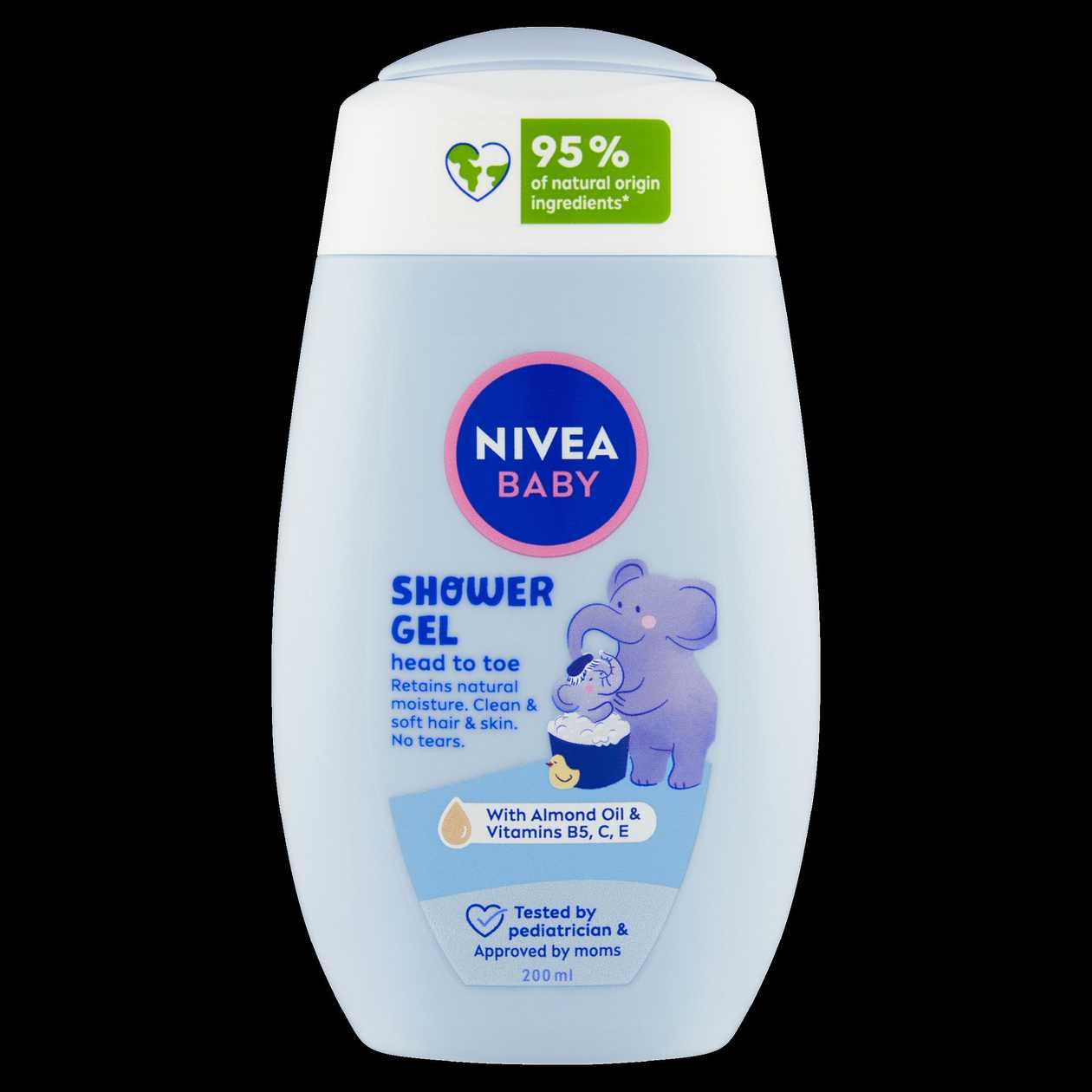 Nivea Baby Sprchový gel pro celé tělo a vlásky 200ml