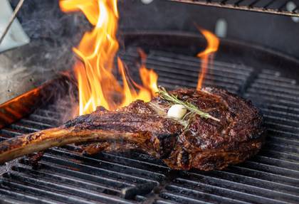 Fire Grilled Tomahawk