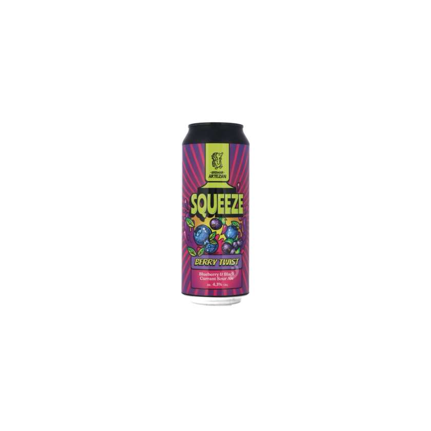 Artezan Squeeze Berry Twist 0.5L