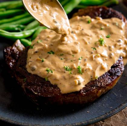 Peppercorn Sauce