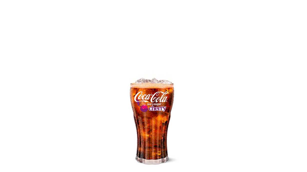 Kirsimaitseline Coca‑Cola® Zero 250ml