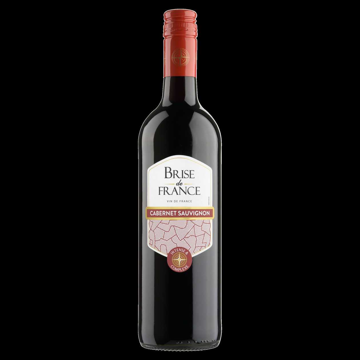 Brise de France Cabernet Sauvignon červené suché víno 750ml