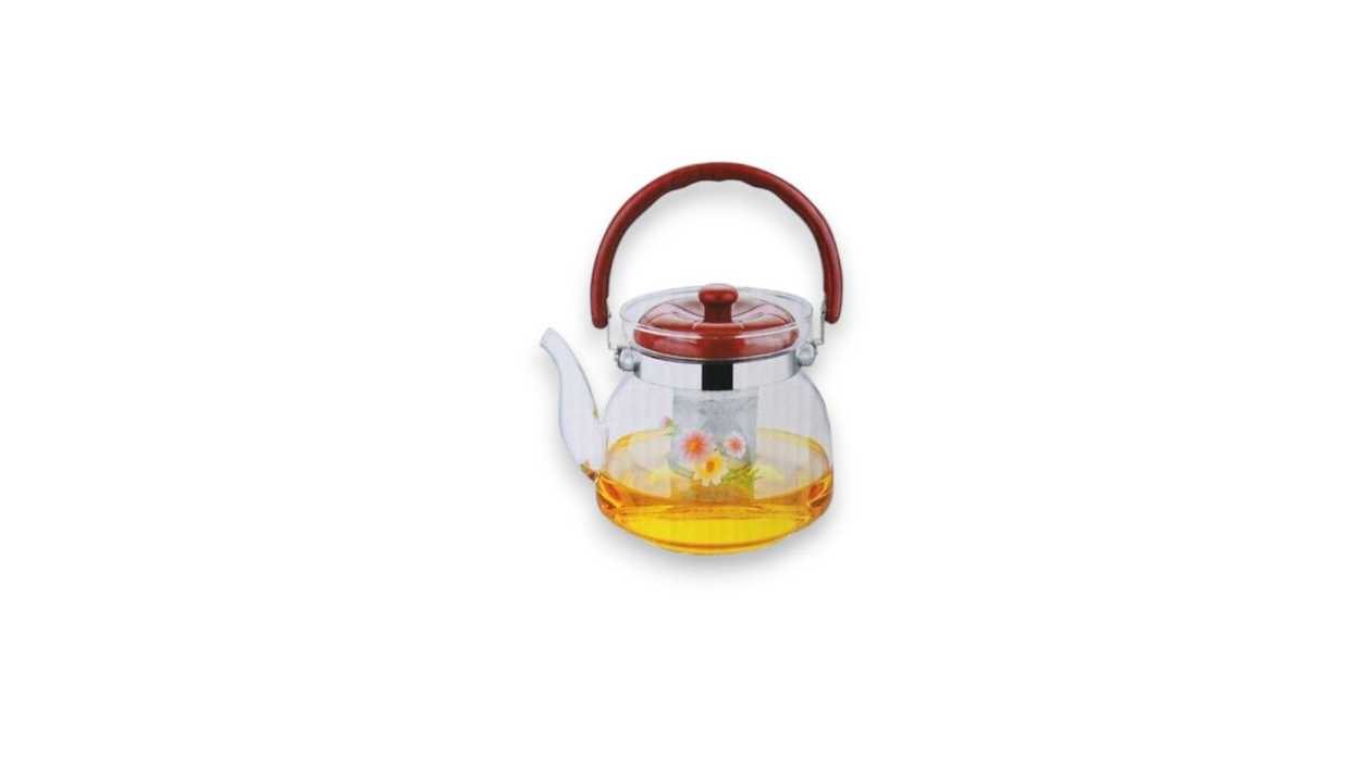 Transparent Tea Pot, 550ml