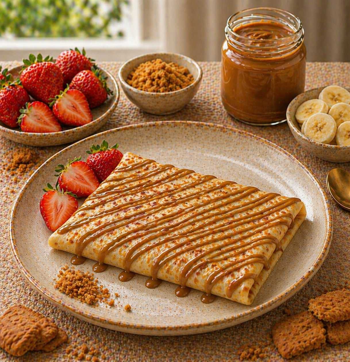 Lotus Crepe