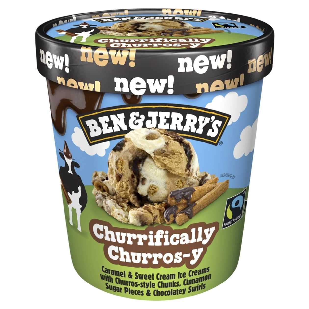 Ben & Jerry's Churrifically Churros-y 465ml
