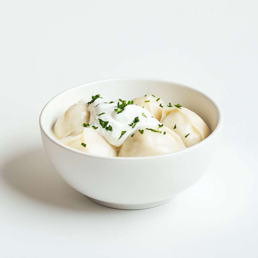 Dumplings with Venison