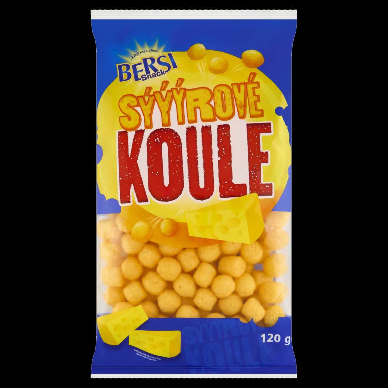 Bersi Snack sýýýrové koule 120g