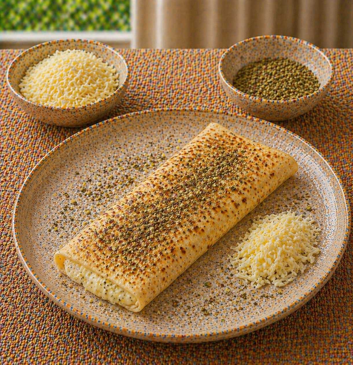 Cheese and Oregano