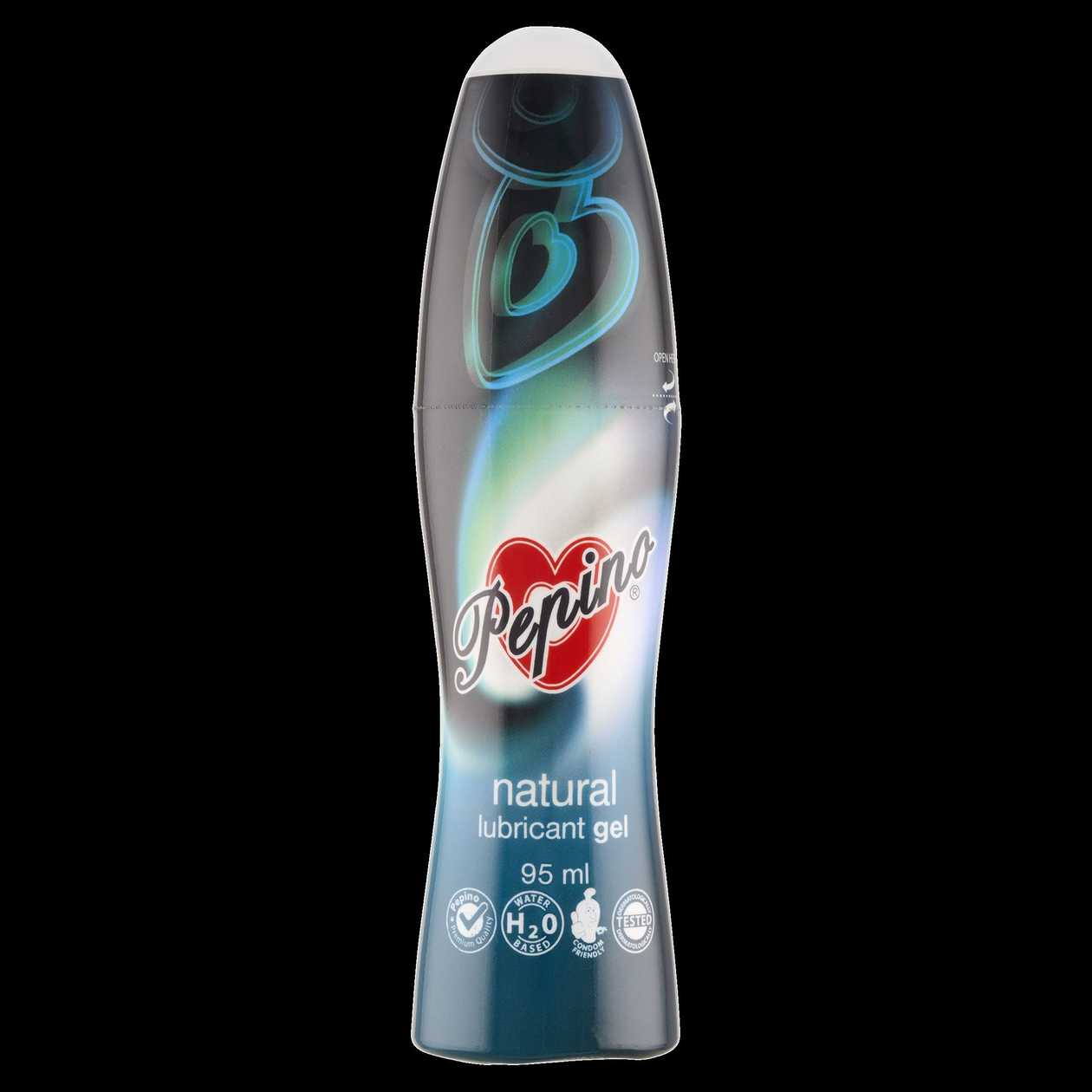 Pepino Neparfemovaný lubrikační gel na bázi vody 95ml