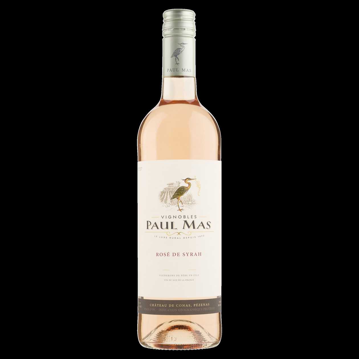 Paul Mas Rosé de Syrah růžové víno suché 750ml