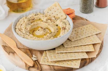 Hummus & Crisp Lavash
