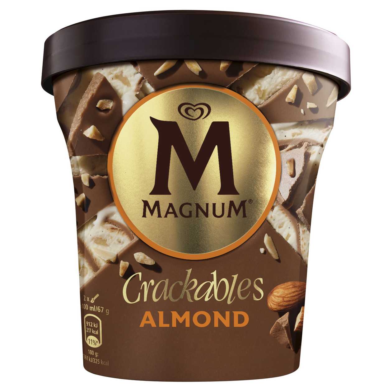 MAGNUM ALMOND 440ML