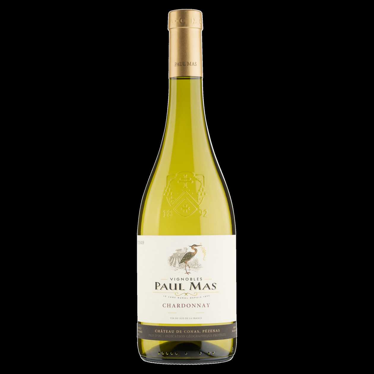 Paul Mas Chardonnay bílé víno suché 750ml