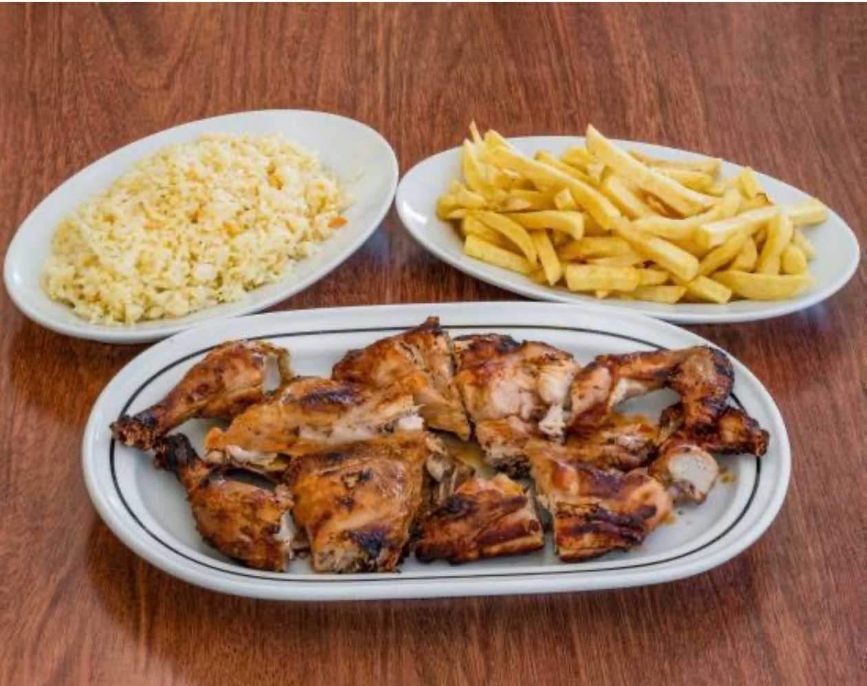 Whole Roasted Chicken for 2 People