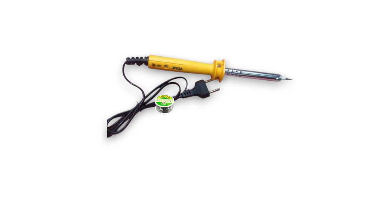 Soldering Iron (Payalnik), Yellow, 1111111111579