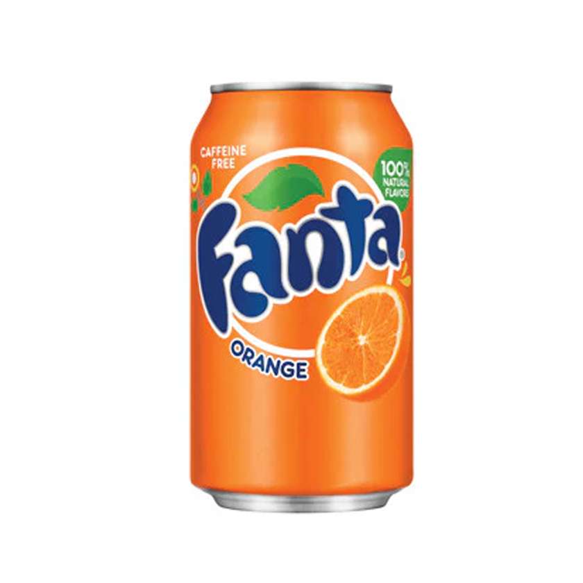 Orange Fanta 350ml Can