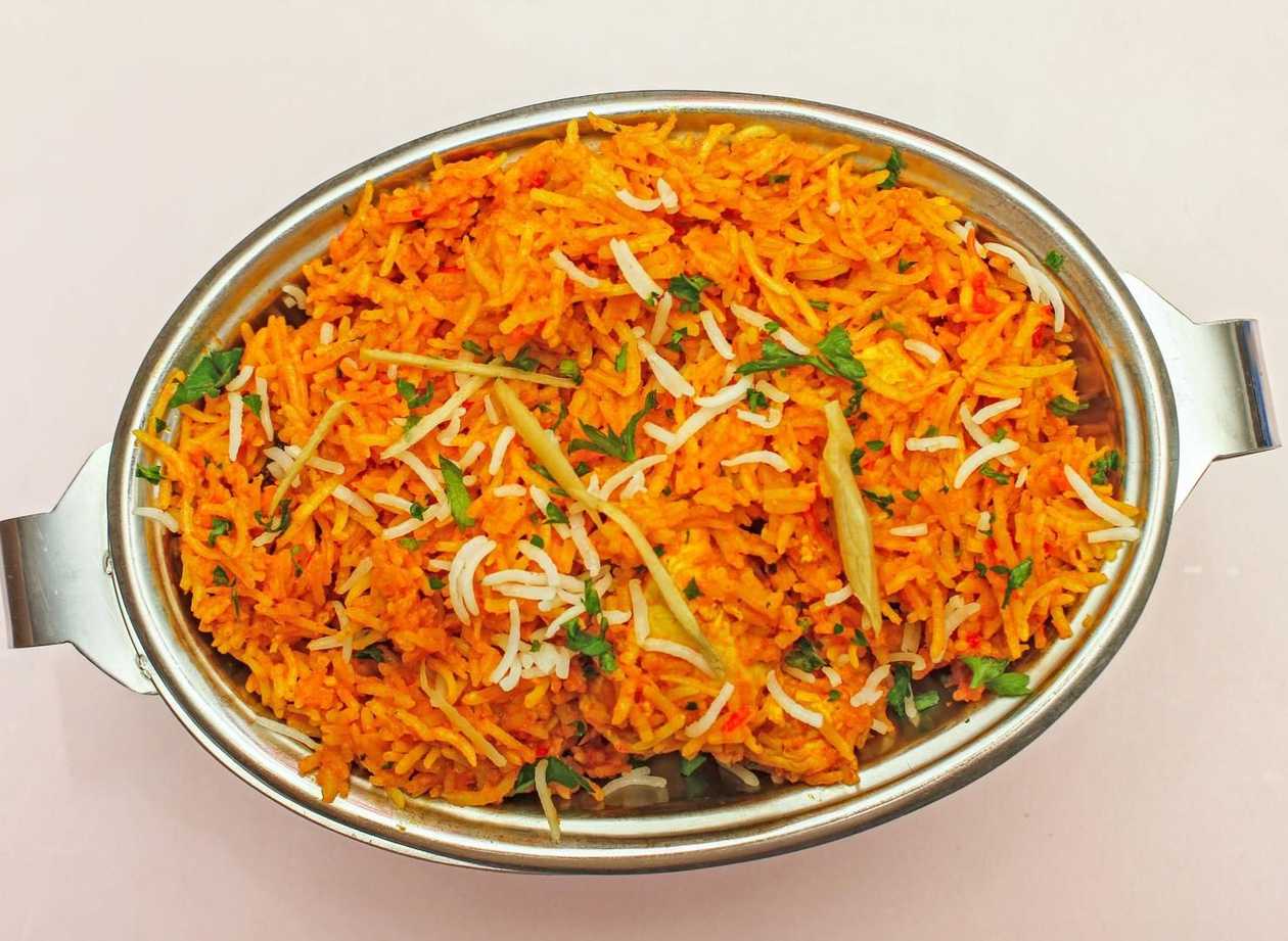 Lamb Biryani