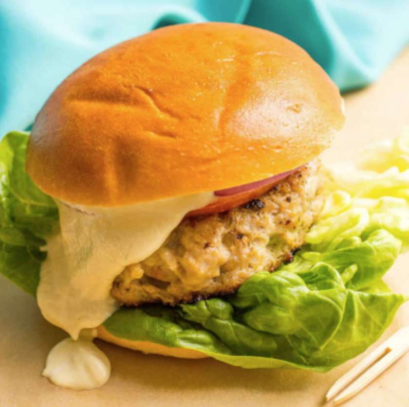Mac & Cheese Burger Meal