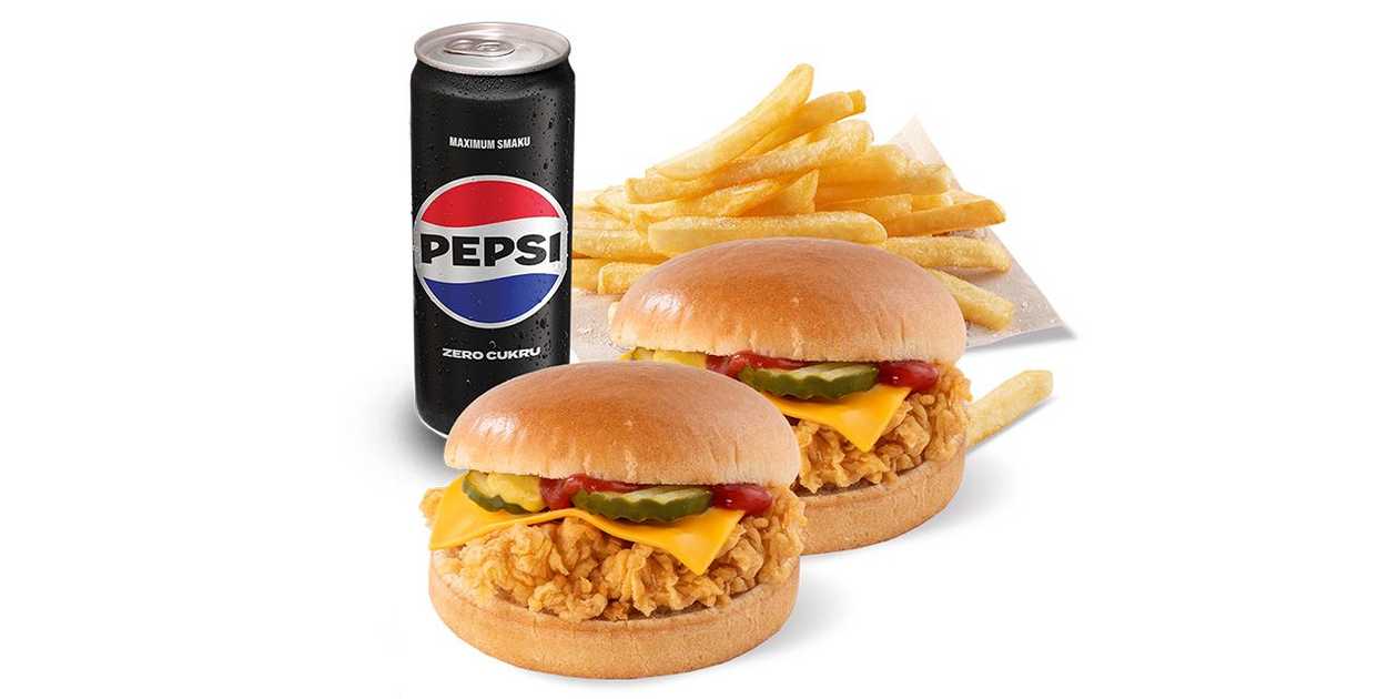 Zestaw Cheeseburger