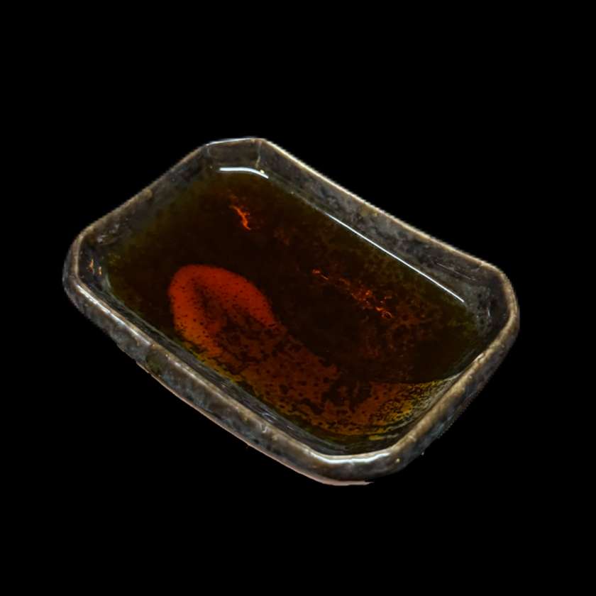 Extra teriyaki sauce