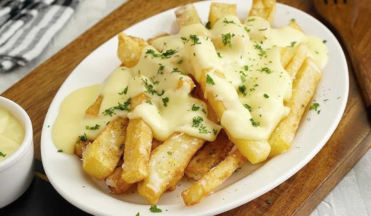 Cheesy Chips