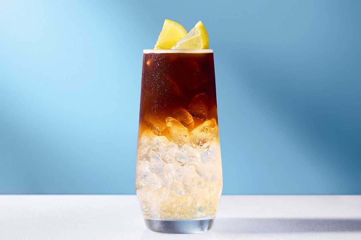 Tonic espresso z bergamotką