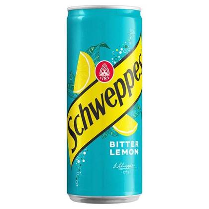 SCHWEPPES bitter lemon