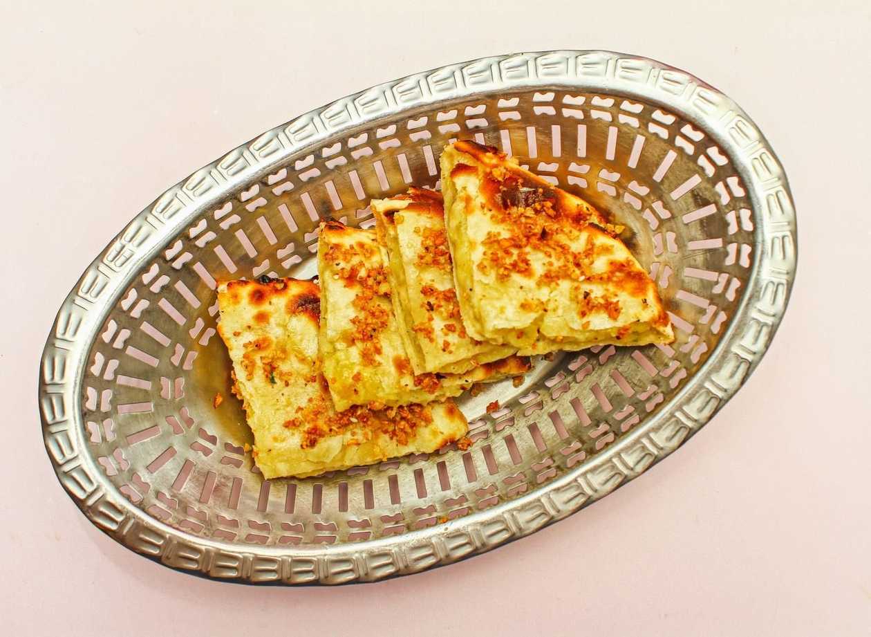 Cheese Garlic Paratha