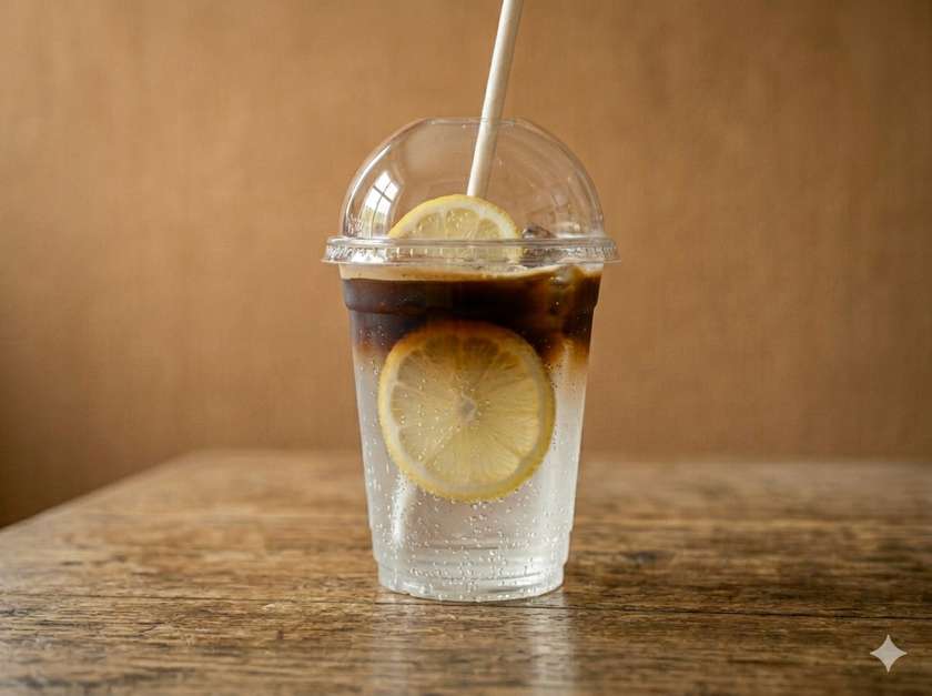 Espresso tonic