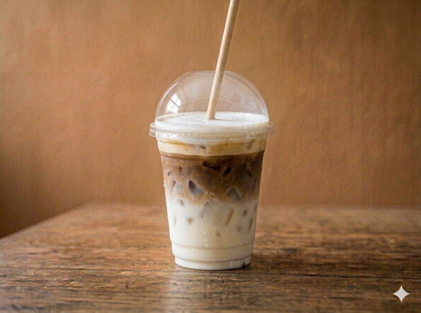 Iced cappuccino