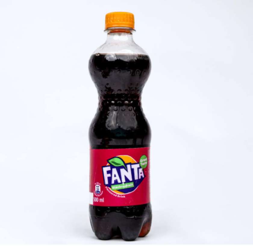 Blackcurrant Fanta 350ml Can