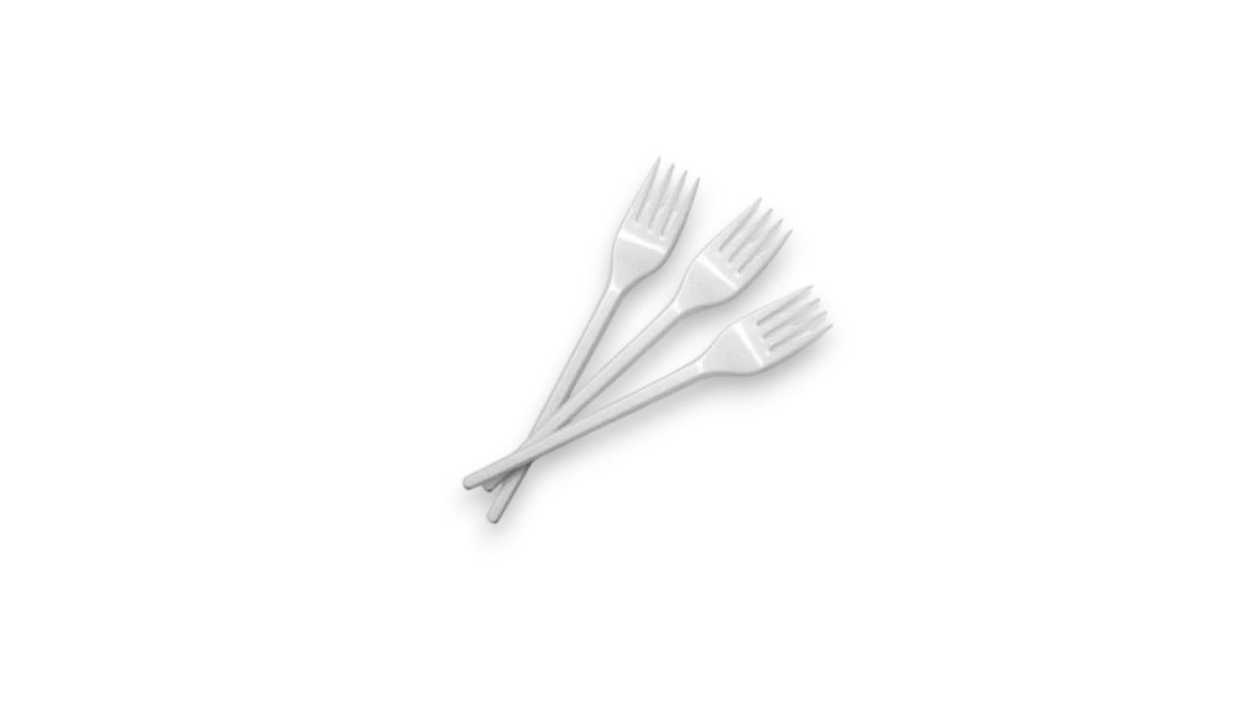 Disposable Forks, 10 Pieces