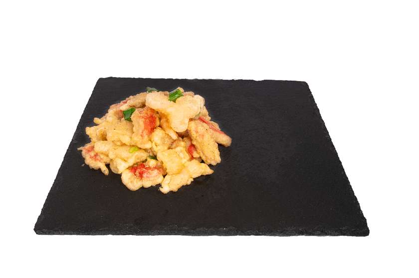 Mix de fucte de mare tempura