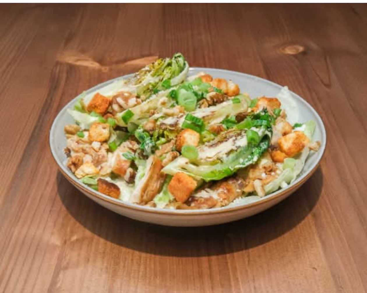 Crispy Chicken Salad