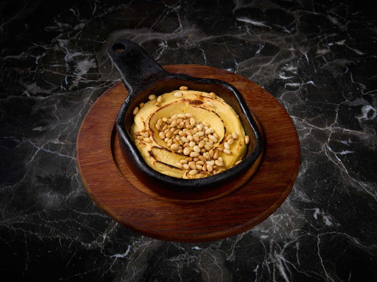 Sicak Hummus