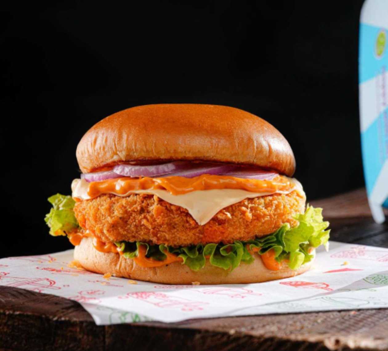 Crispy Chicken Burger