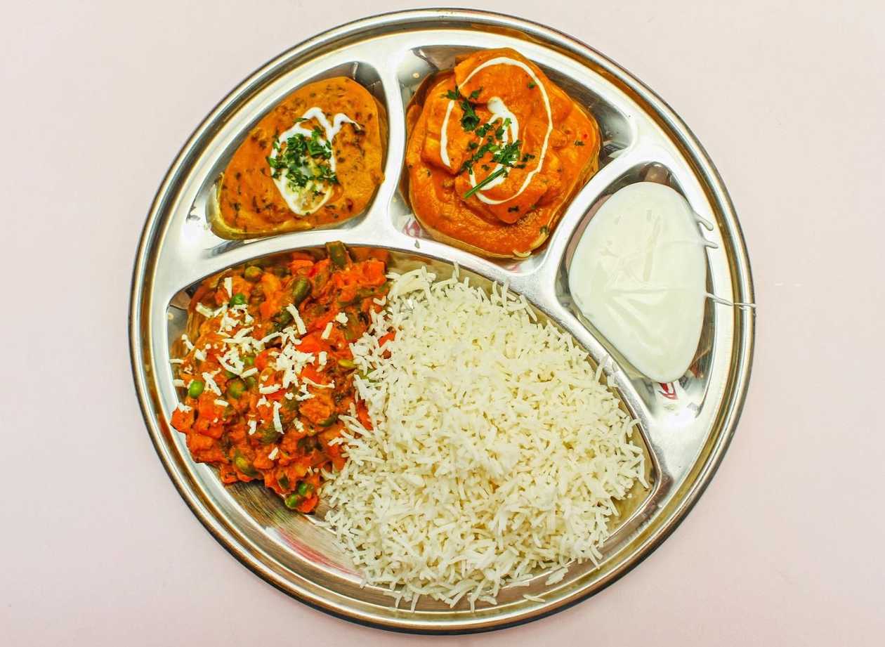 Chicken Thali