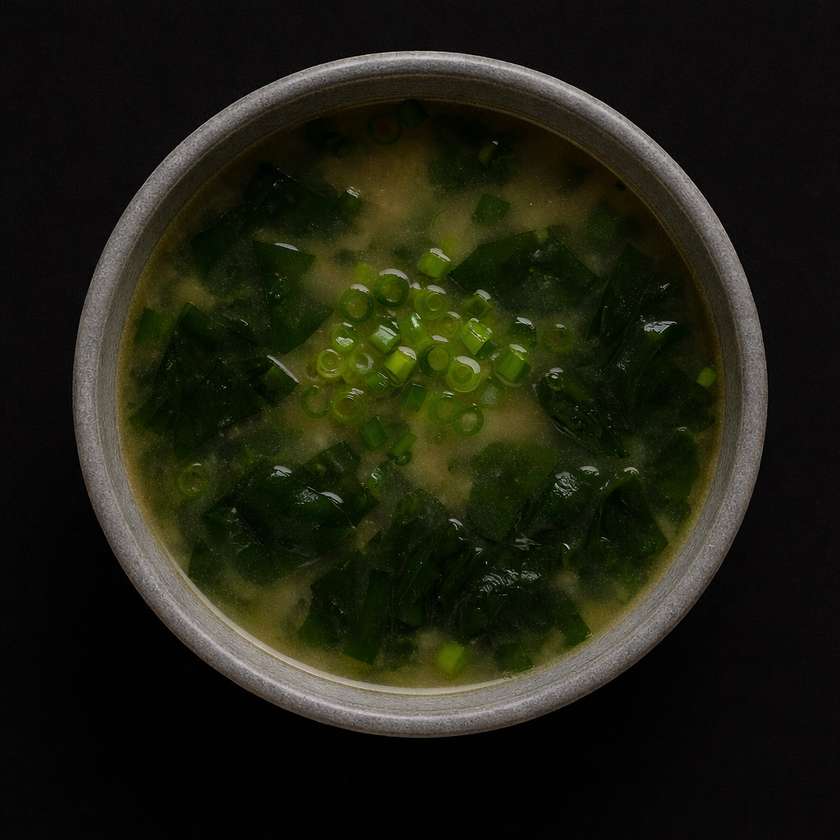 Miso soup simple