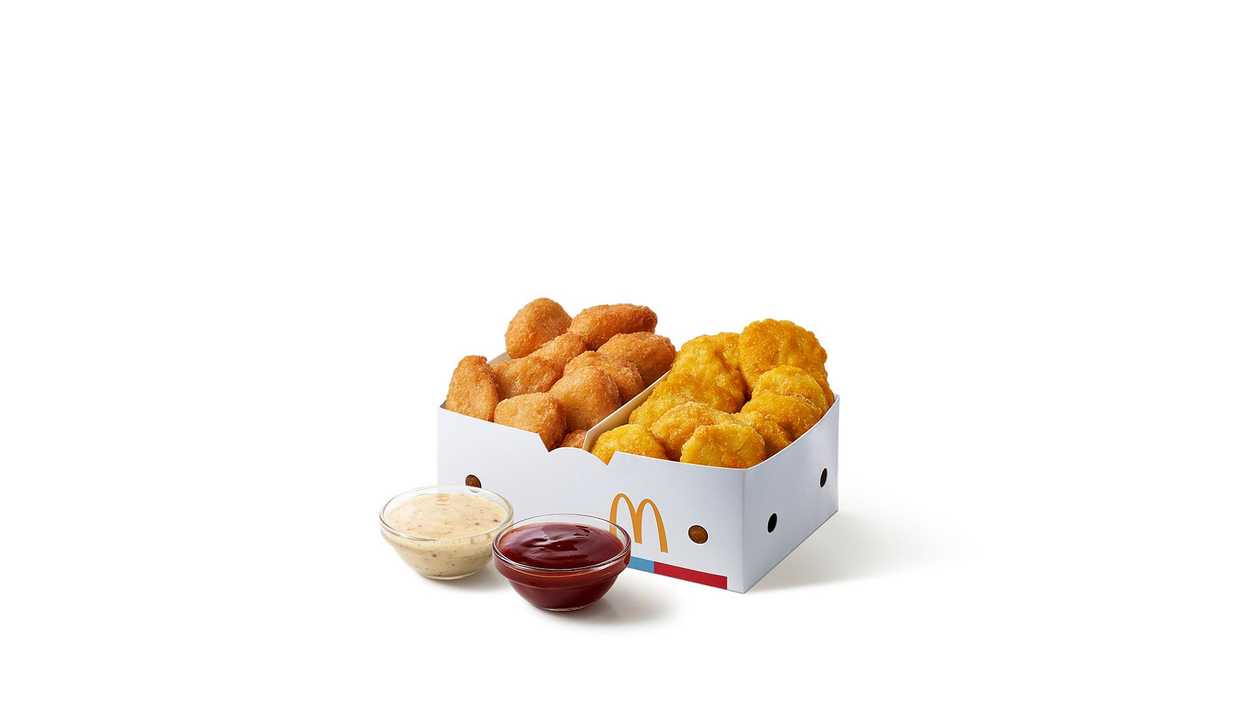 Sharing box CHEESE & NUGGETS
