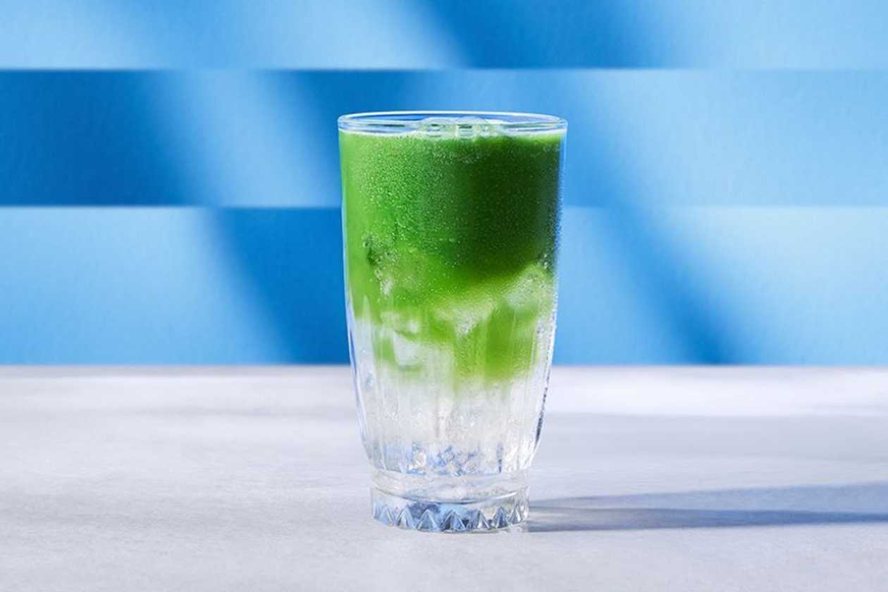Iced Matcha Lemoniada jaśminowa