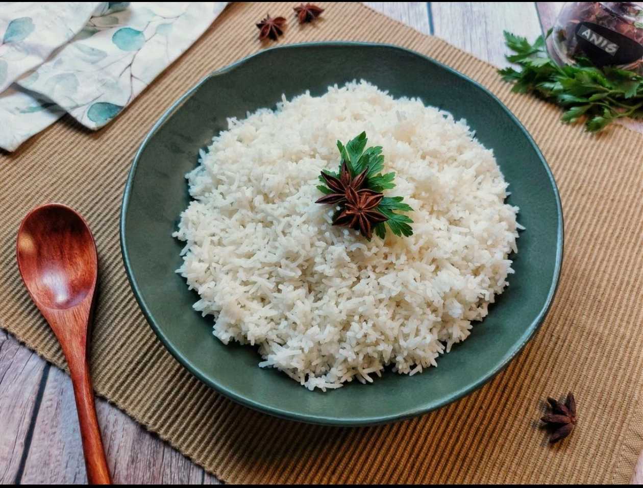 Large Box of White Basmati Rice