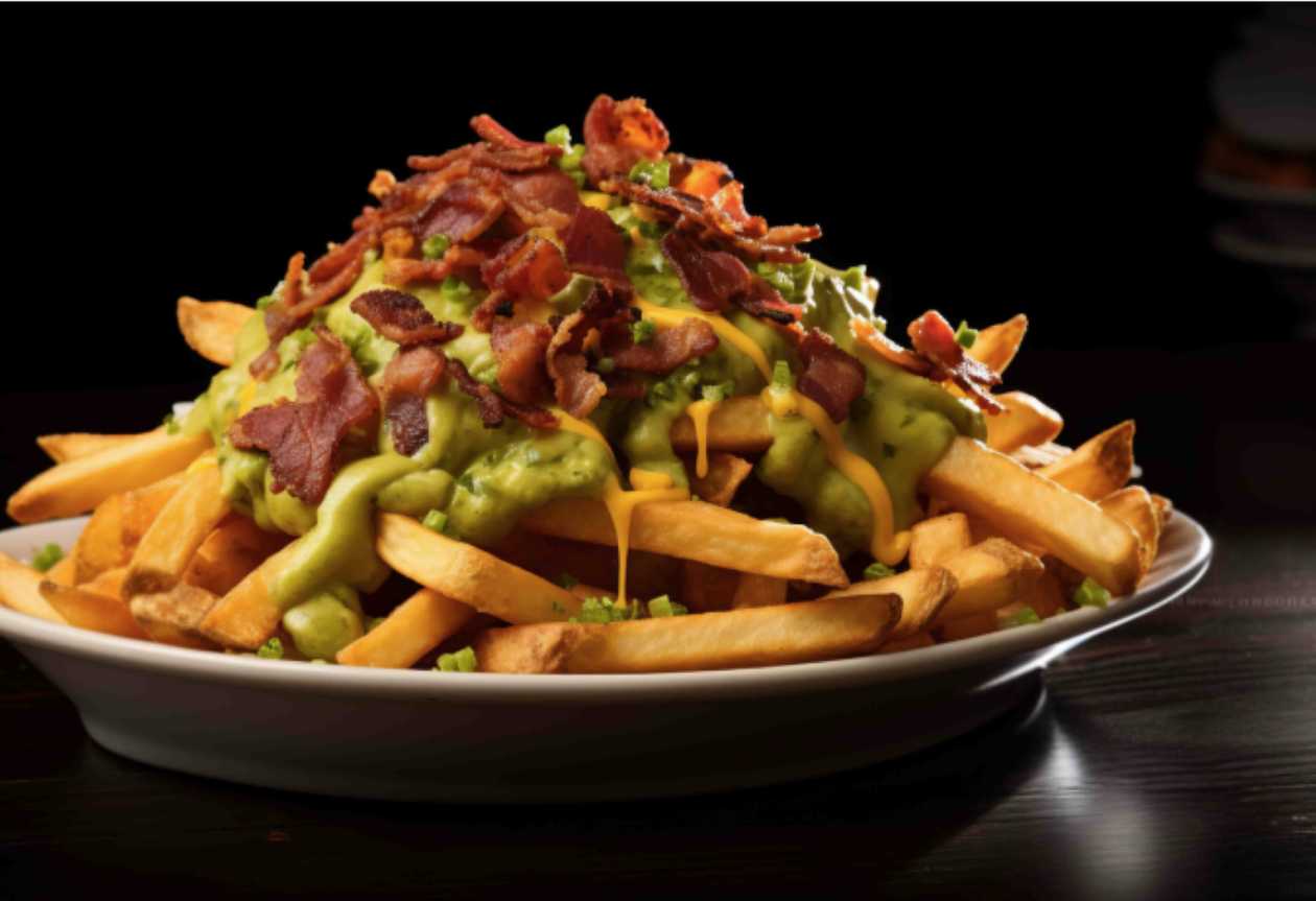 Fully Loaded Wing Box Fries
