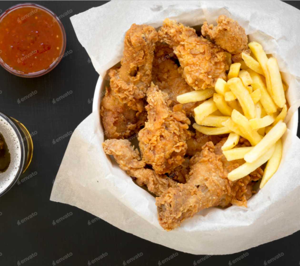 Chicken Tender Box