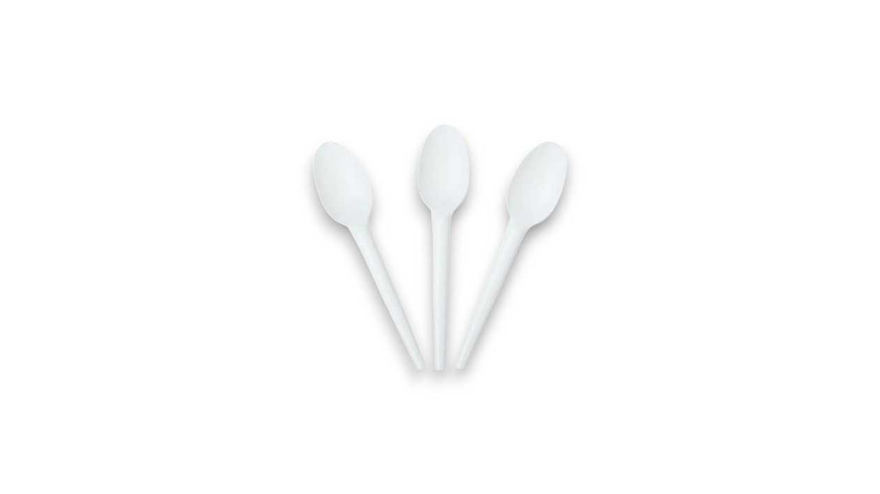 Disposable Spoons, 10 Pieces