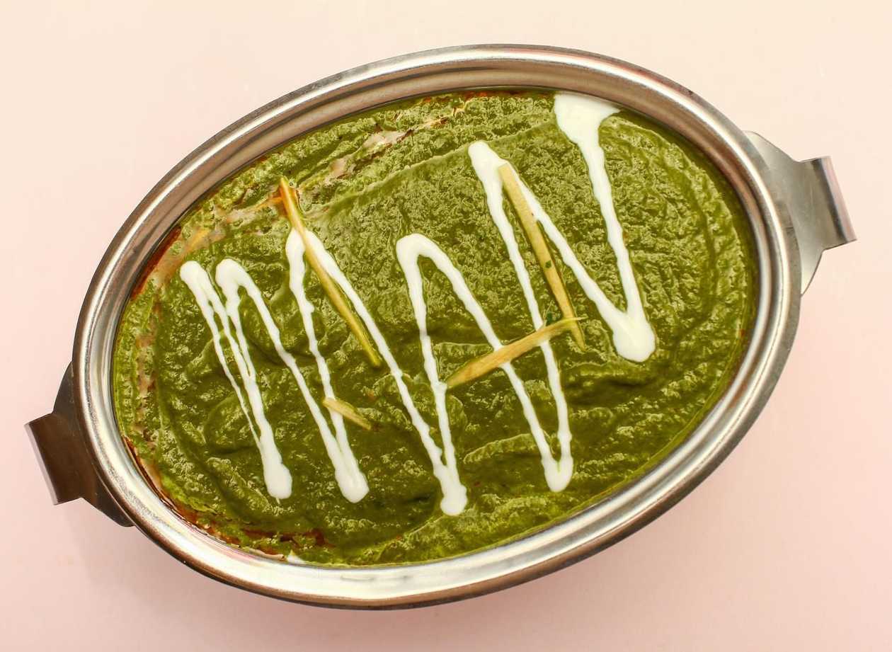 Lamb Palak