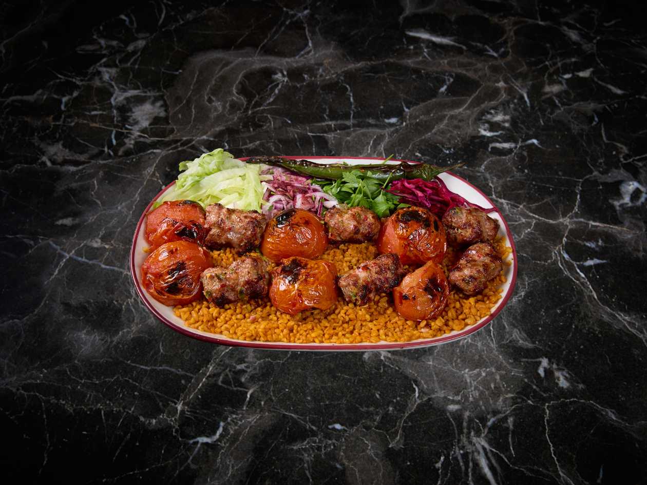 Domatlesli Kebap